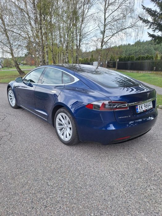 Tesla Model S 75D Darmowe Ładowanie