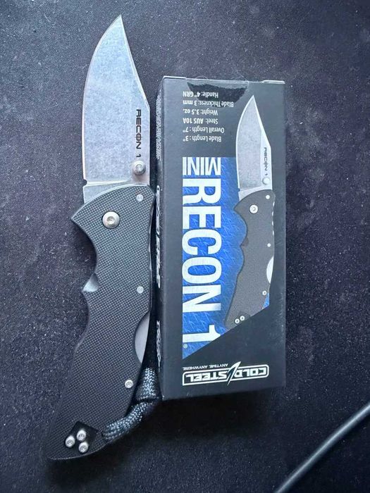Nóż Cold Steel Mini Recon 1 Clip Point 27BAC