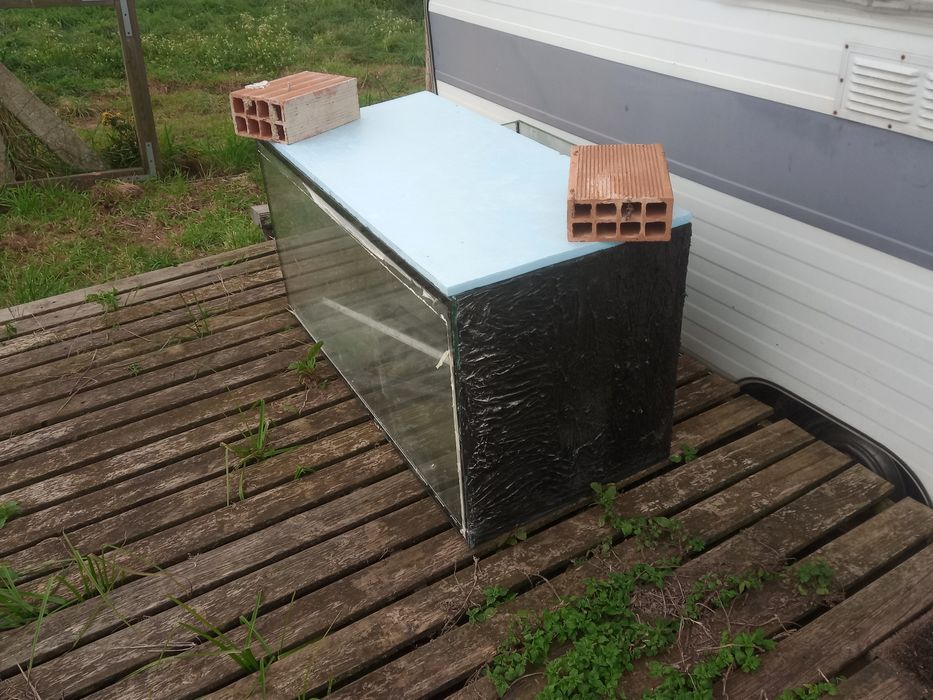 Aquário para peixes