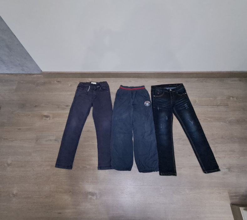 Conjunto de calças 8 anos