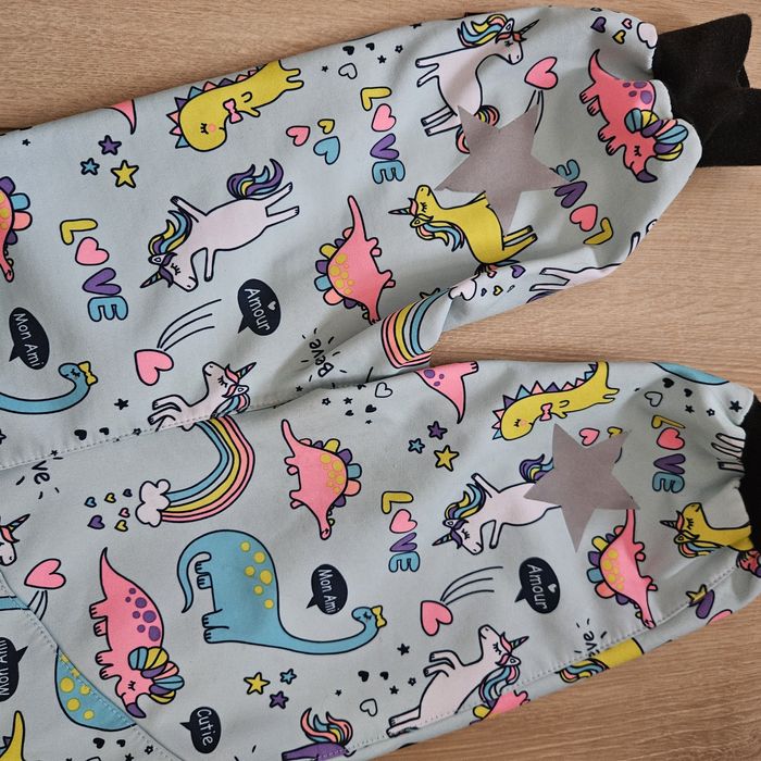 iELM kombinezon softshell 80 jednorożec