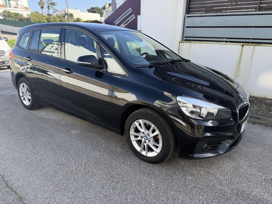 Bmw 216d Gran Tourer 7 Lug. 2016 Impecavel ….ACEITO TROCA….