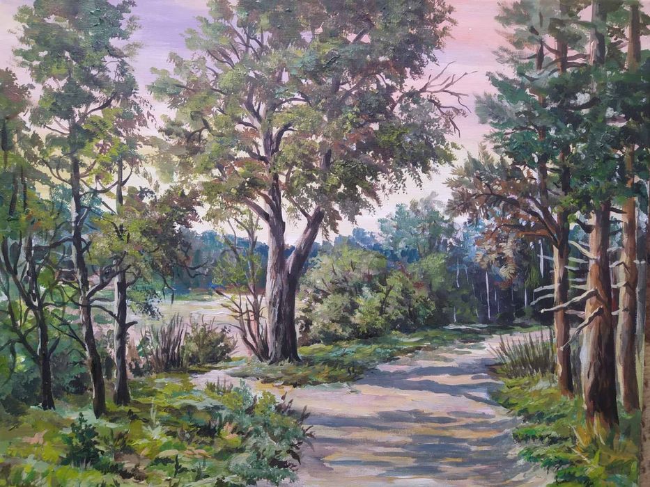 Картины. Холст .