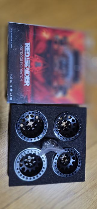 Jantes  beadlock 1.9 RC crawler scale