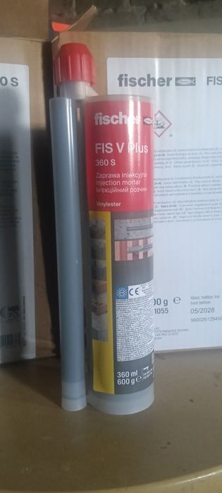 Kotwa chemiczna Fisher 360s