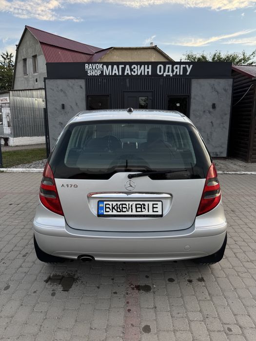 Mercedes A170 2007 W169