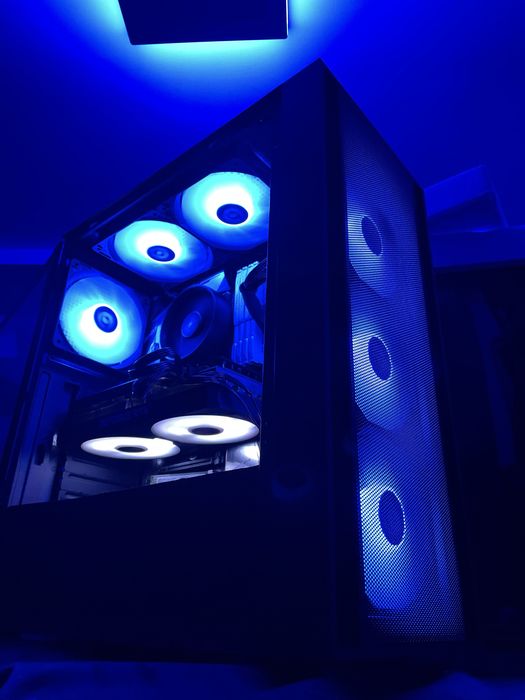 RTX 3060ti / R5 2600 / 16GB RAM/ 512gb m.2 /Win 11 Gotowy do użycia