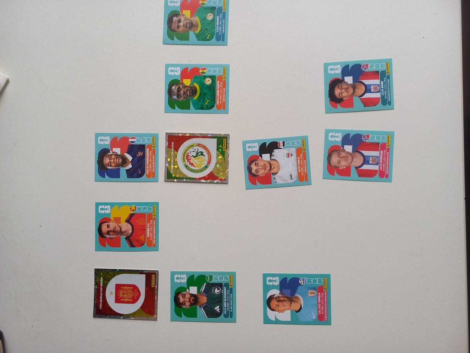 Cromos Mundial 0.2 / Brilhantes 0.35 - Panini 2026