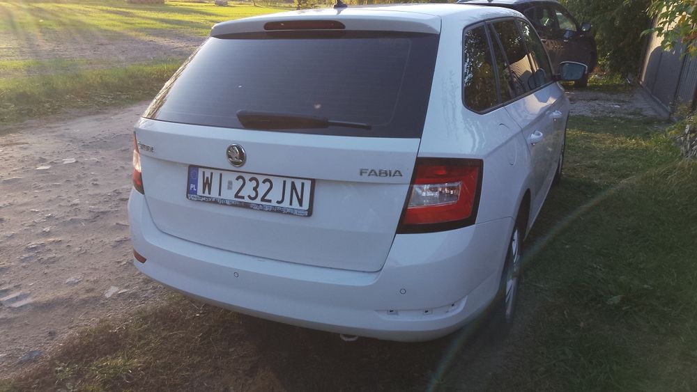 Skoda Fabia 1,0 TSI Combi