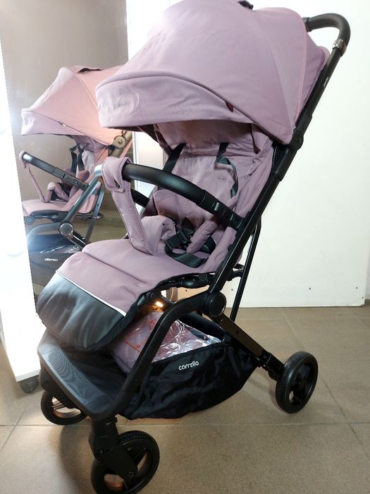 Коляска  CARRELLO PORTO надлегка всього 7кг в 6 кольорах