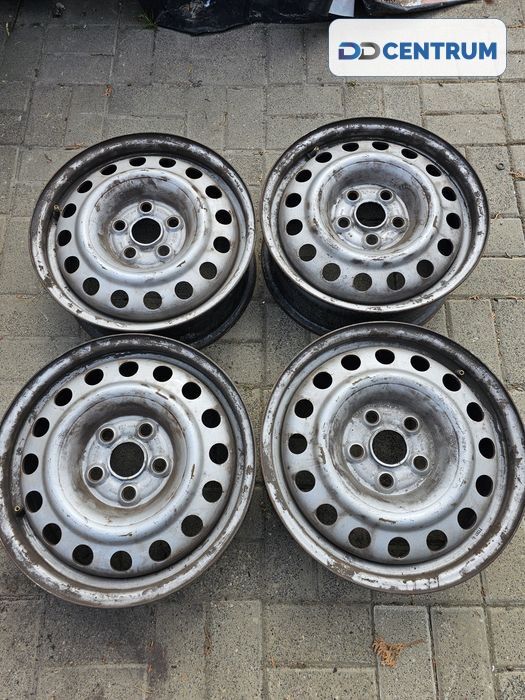 Felgi Stalowe 16 Cali 5x112 6Jx16 ET53 Sharan Galaxy Alhambra