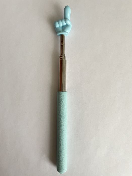 Учебная указка палец телескопическая