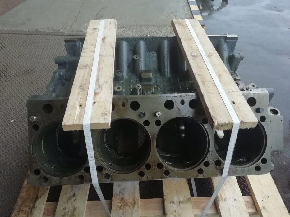 Блок цилиндров КАМАЗ