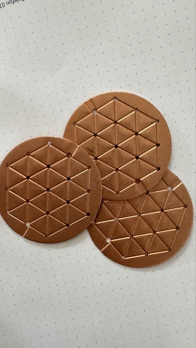 Медизатор , медь М1 , 3 диска в комплекті