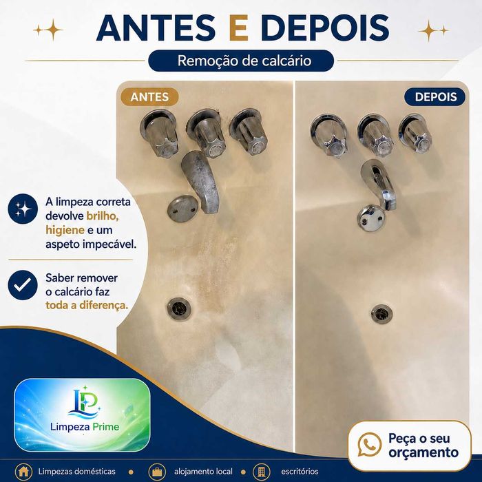 Serviços de limpeza