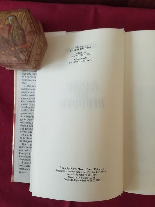 A mãe de aluguer de Guy des Cars