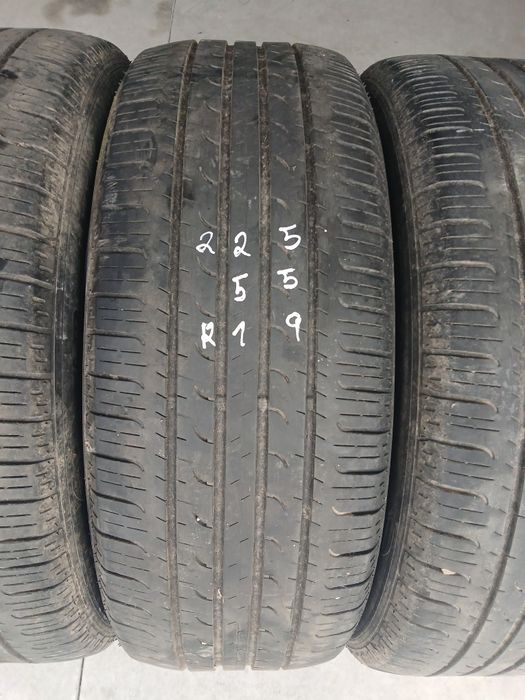 4 pneus 225 55 r19 goodyear