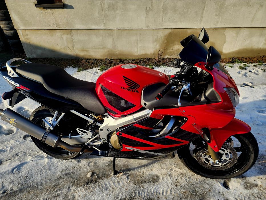 Cbr 600 F4i 32tkm wzorowo utrzymana