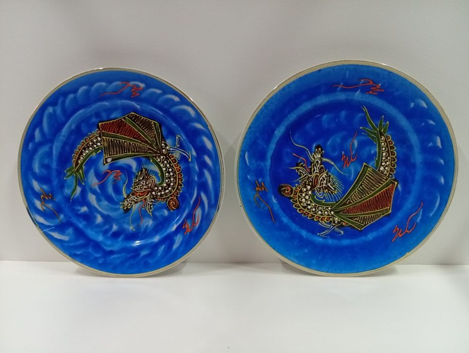 Pratos decorativos