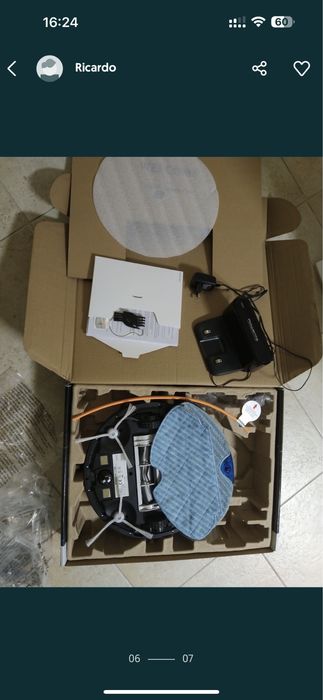 robot de aspirar rowenta x-plorer serie 60 - espetacular