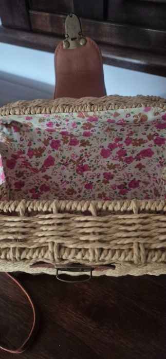 Torebka letnia kuferek BOHO