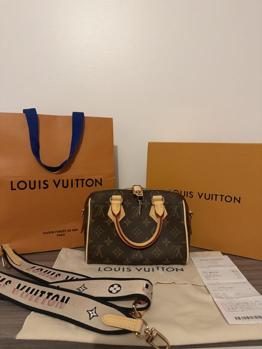Bolsa Louis Vuitton Speedy 20