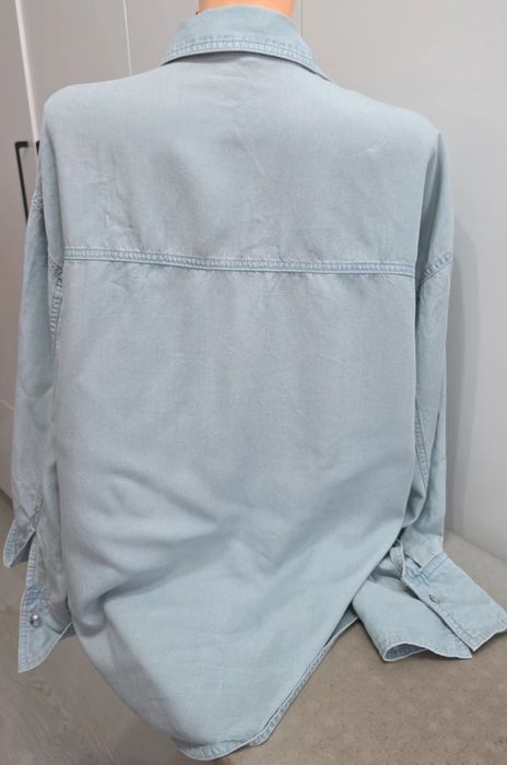 Koszula jeansowa H&m