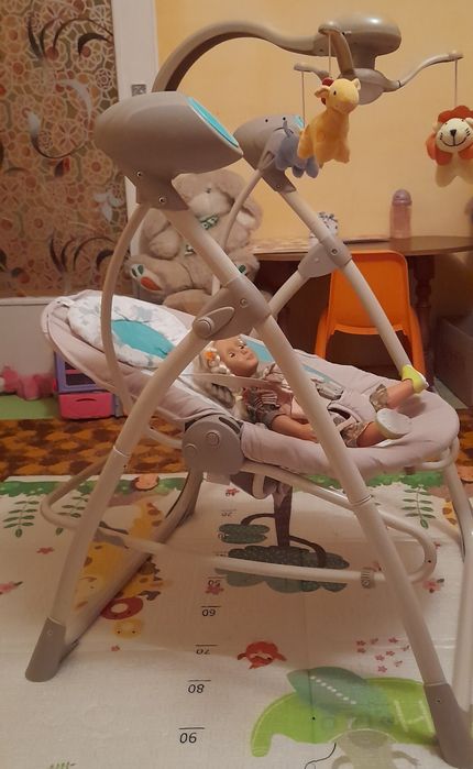 Гойдалка/крісло, шезлонг Carello Nanny
