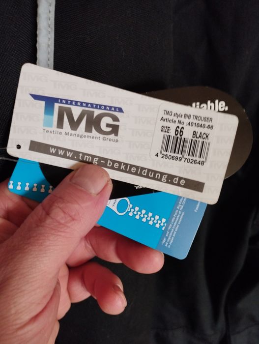 Spodnie męskie ogrodniczki