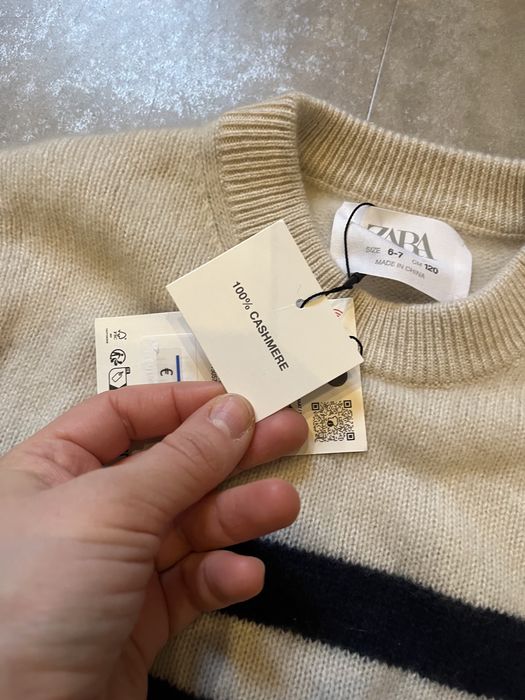 Zara светр кашемир