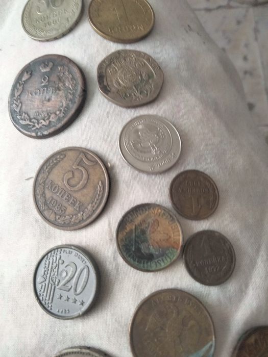 Нумезматика. Манжеты игрушки.и т д