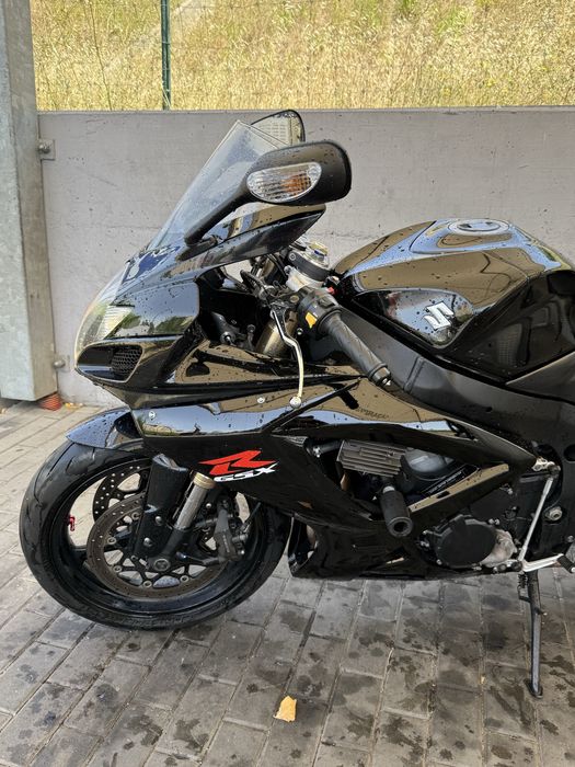 Suzuki GSXR 600 K7 25Kw de Livrete