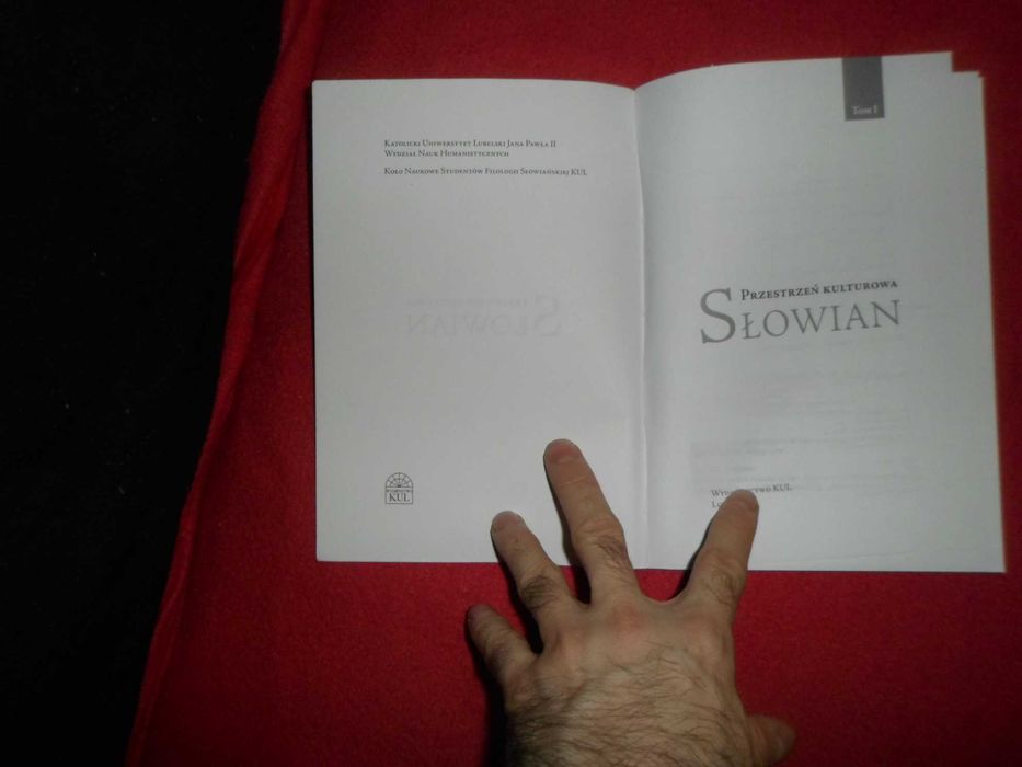 Przestrzeń kulturowa Słowian 2 tomy Tom 1 i Tom 2
