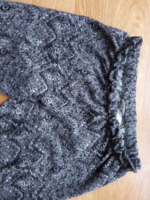 Damskie spodnie dresy getry legginsy Pepco M 38 szare