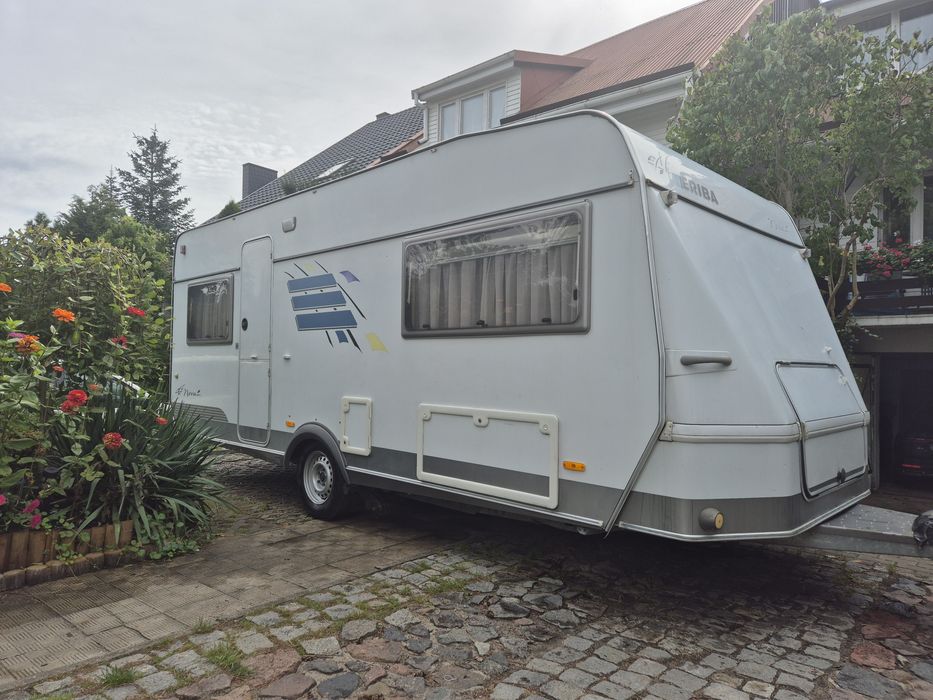 Sprzedam przyczepę Hymer eriba mover