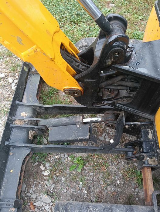 Minikoparka JCB 16C-1 2020r brutto szybkozłącze