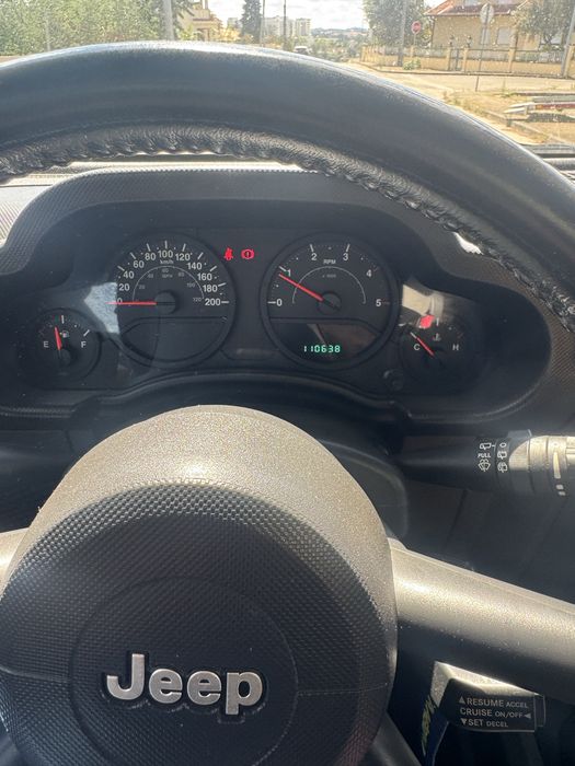 Lindissimo Jeep wrangler com muitos extras