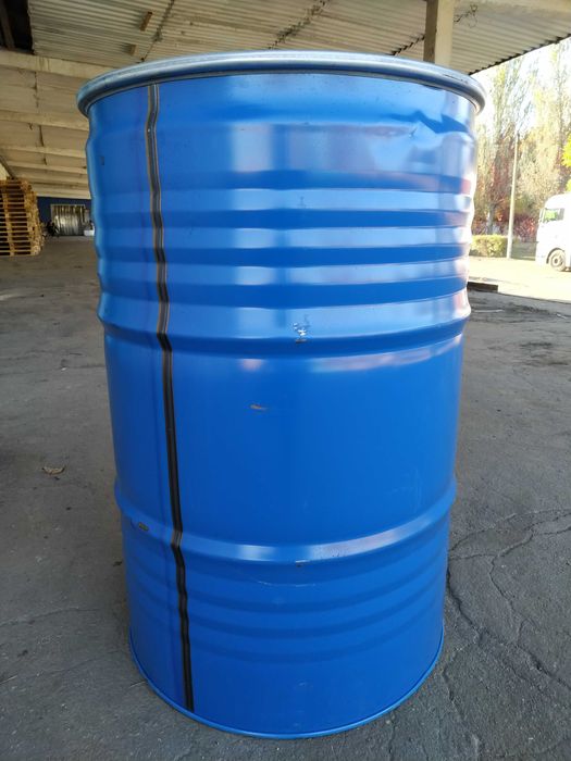 Бочка 200 л харчова циліндрична, для меду, заводська емаль