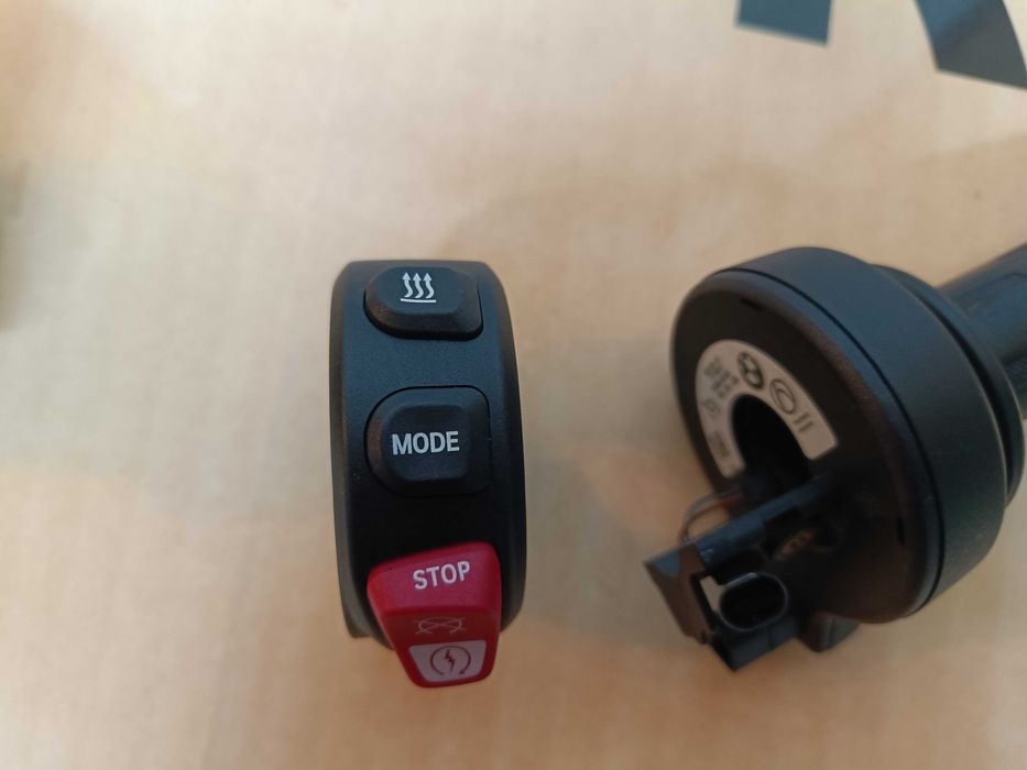 Punhos aquecidos BMW completos para vários modelos BMW