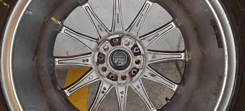 koła audi vw skoda mercedes 19 cali ronal opony 2023 tracmax 235/40/19