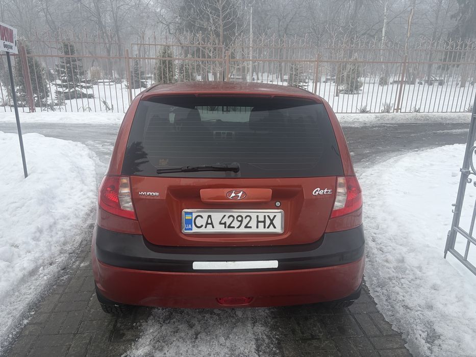 Hyundai Getz Avtomat2007