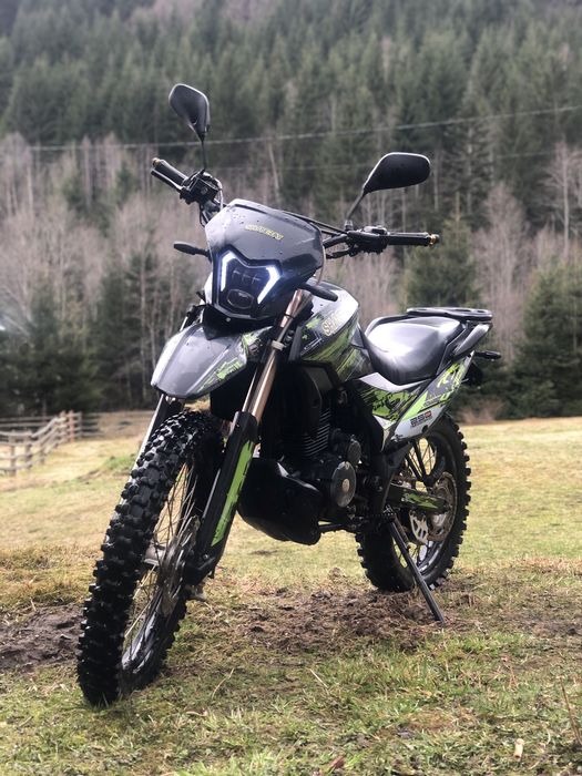 Мотоцик Sineray 250 6c enduro