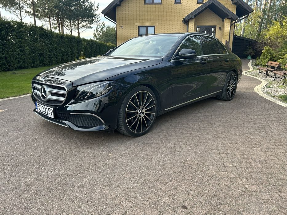 Mercedes E 200d w213 Salon Polska