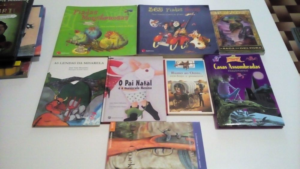 Livros Infantis e juvenis de grandes autores