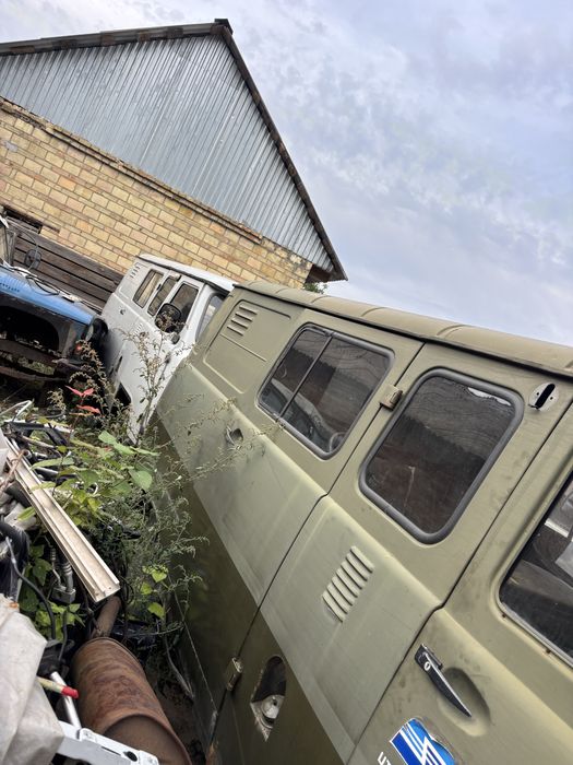 Вікна Уаз 452.469