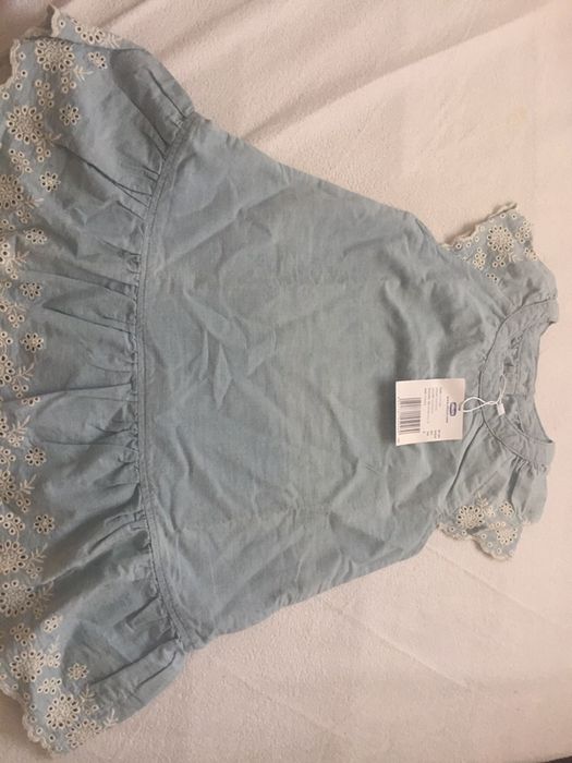 Vestidos BASS10 t6 e Chicco t4 novos