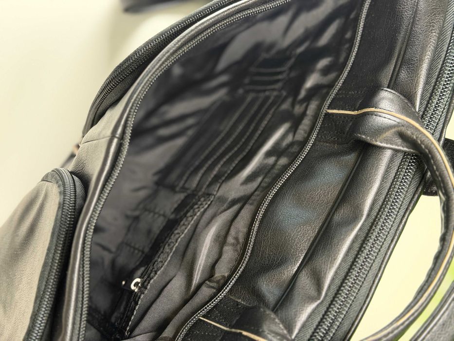 Mala de Pele para Portátil 15.6” Gabol – Elegante e Profissional