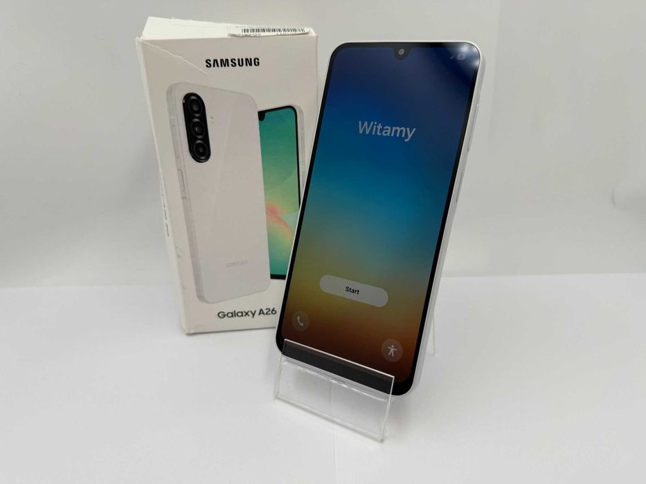 Telefon SAMSUNG GALAXY A26 6GB/128GB Komplet od Loombard Jarocin