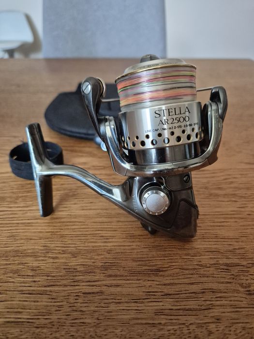 Kołowrotek shimano stella AR 2500