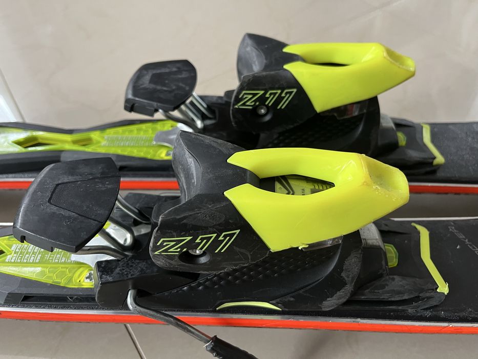 Narty Fischer the Curv RC4 Ti